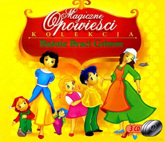 Kolekcja Magiczne Opowieści: Baśnie Braci Grimm [BOX] [3CD]