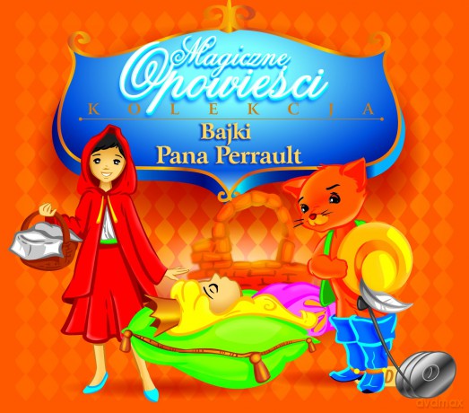 Kolekcja Magiczne Opowieści: Bajki Pana Perault [BOX] [3CD]