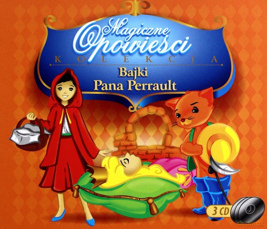 Kolekcja Magiczne Opowieści: Bajki Pana Perault [BOX] [3CD]