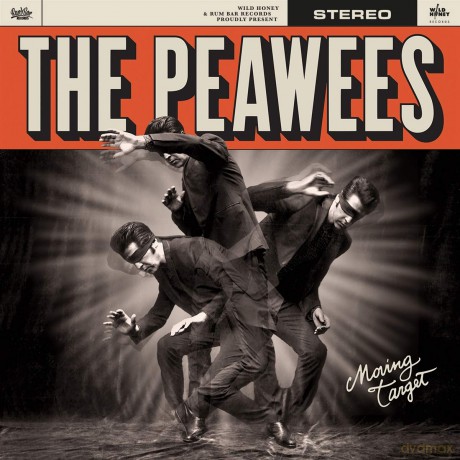Peawees: Moving Target [CD]