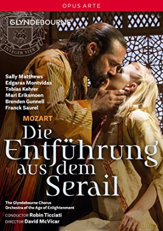 Glyndebourne Oae Ticciati: Mozart Die Entfuhrung Aus Dem Serail [DVD]