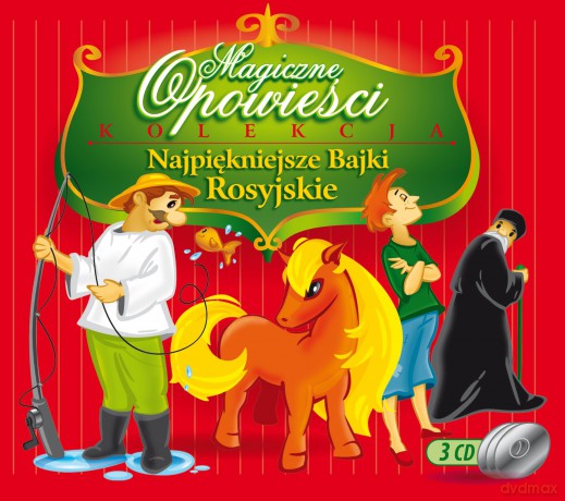 Kolekcja Magiczne Opowieści: Najpiękniejsze bajki rosyjskie BOX [3CD]