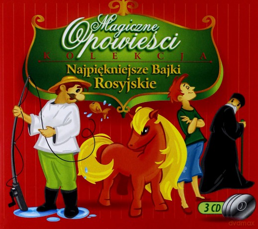 Kolekcja Magiczne Opowieści: Najpiękniejsze bajki rosyjskie BOX [3CD]