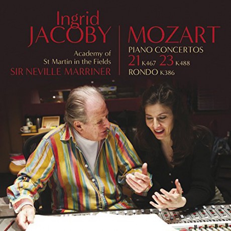 Jacobyasmfmarriner: Mozartpiano Concertos [CD]