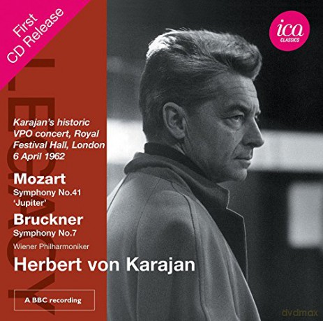 Herbert Von Karajan: Mozartsymphony No 41 Jupiter [2CD]