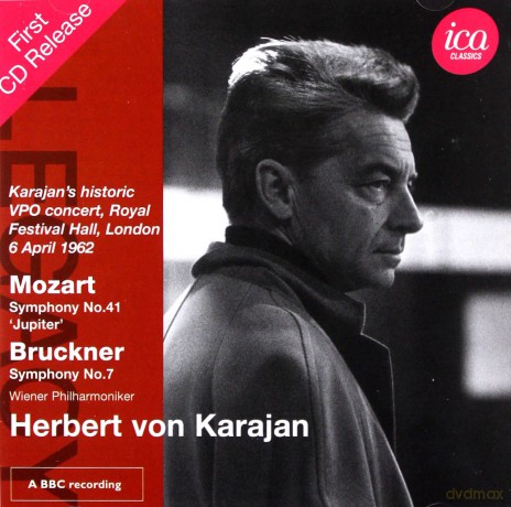 Herbert Von Karajan: Mozartsymphony No 41 Jupiter [2CD]