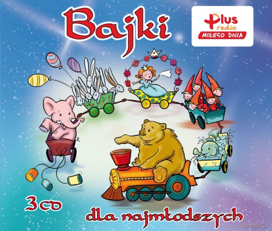 Bajki dla najmłodszych [BOX] [3CD]