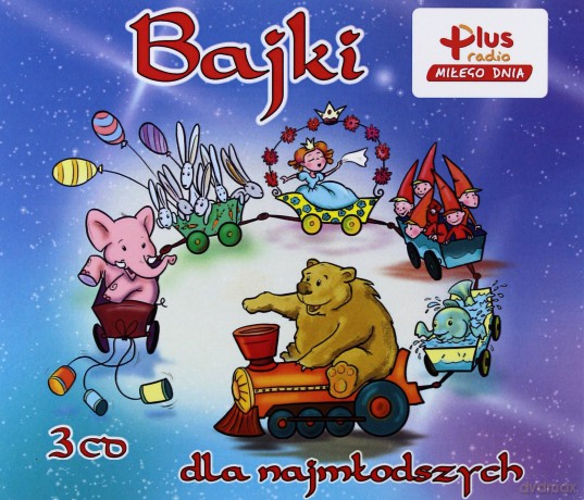 Bajki dla najmłodszych [BOX] [3CD]