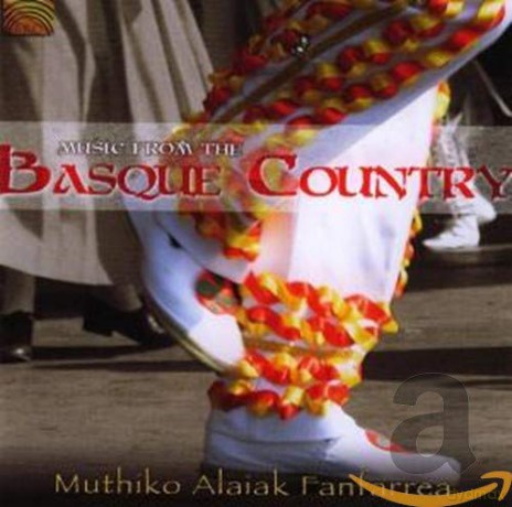 Muthiko Alaiak Fanfarrea: Music From The Basque Cou [CD]