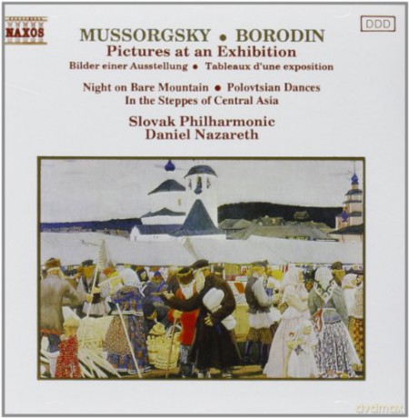 Sponazareth: Mussorgskypictures At An Exhibition [CD]