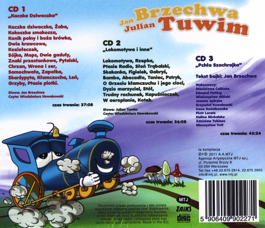 Jan Brzechwa, Julian Tuwim [BOX] [3CD]