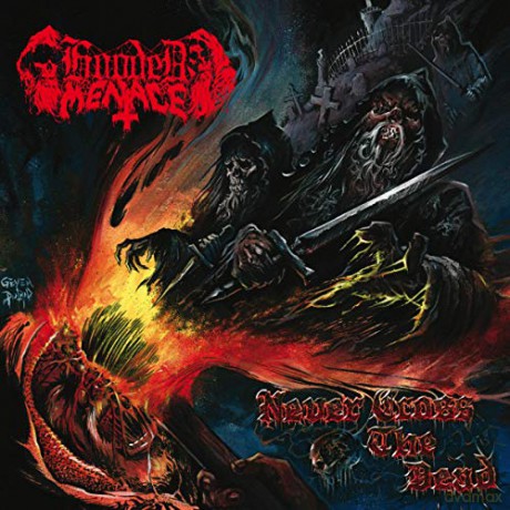 Hooded Menace: Never Cross The Dead [CD]