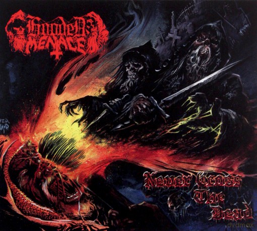 Hooded Menace: Never Cross The Dead [CD]