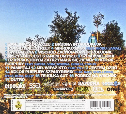 Donguralesko: Zaklinacz deszczu (digipack) [CD]