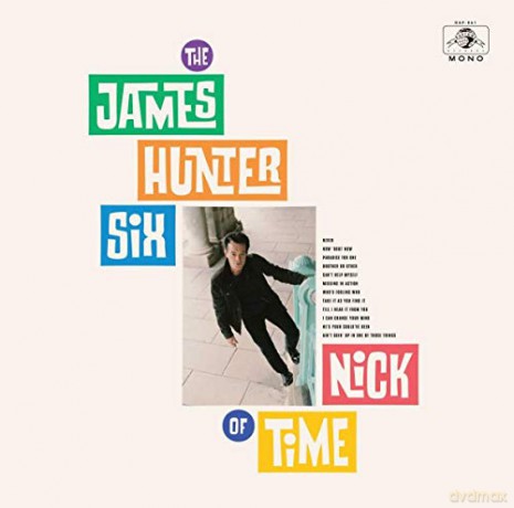 James Six Hunter: Nick Of Time [Winyl]