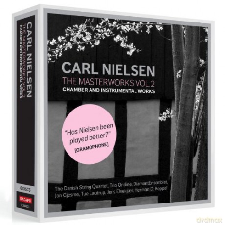 Nielsenthe Masterworks V 2 [6CD]