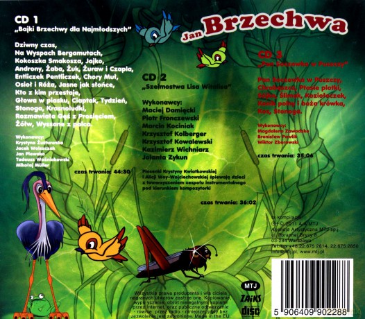 Jan Brzechwa [BOX] [3CD]