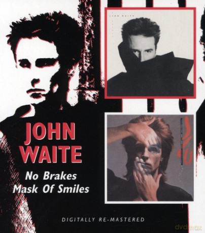 John Waite: No Brakes / Mask Of Smiles [CD]
