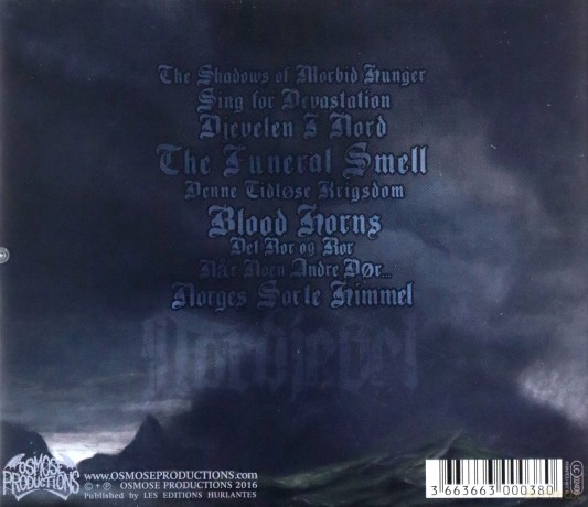 Nordjevel: Nordjevel [CD]