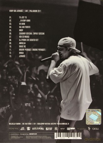 Hemp Gru: Live In Palladium (digipack) [DVD]