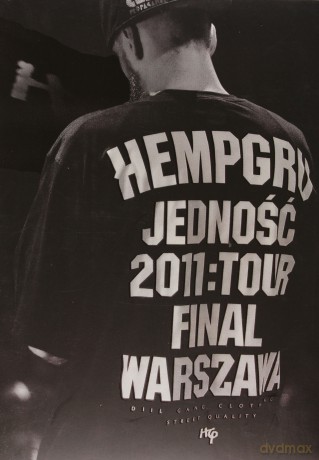Hemp Gru: Live In Palladium (digipack) [DVD]