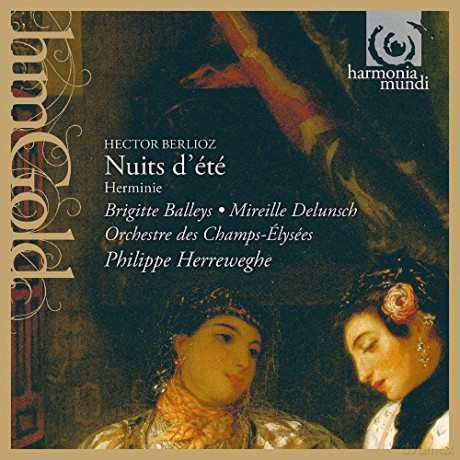 Brigitte Balleys: Nuits D Ete Herminie [CD]