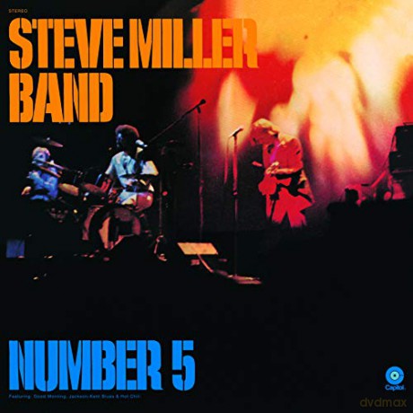 Steve Miller Band: Number 5 (Orange) [Winyl]
