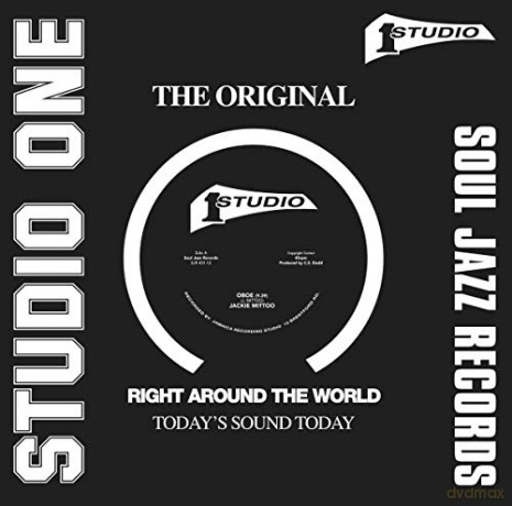 Jackie Mittoo: Oboe / Wall Street [Winyl]