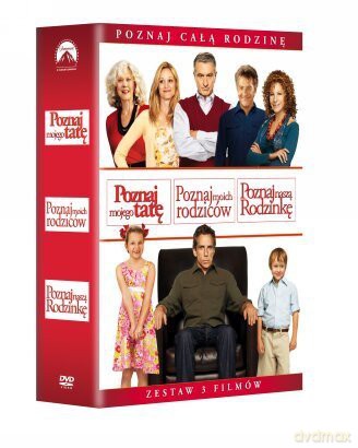 Poznaj mojego tatę / Poznaj moich rodziców / Poznaj naszą rodzinkę Trylogia [BOX] [3DVD]
