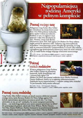 Poznaj mojego tatę / Poznaj moich rodziców / Poznaj naszą rodzinkę Trylogia [BOX] [3DVD]
