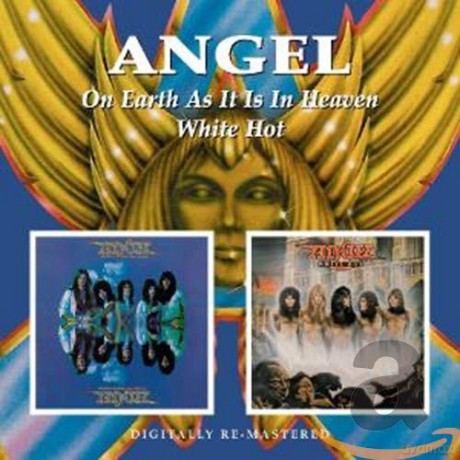 Angel: On Earth As It Is In Heaven / White Hot [CD]