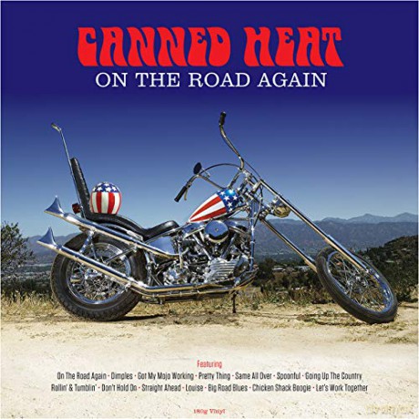 Canned Heat: On The Road Again [Winyl]