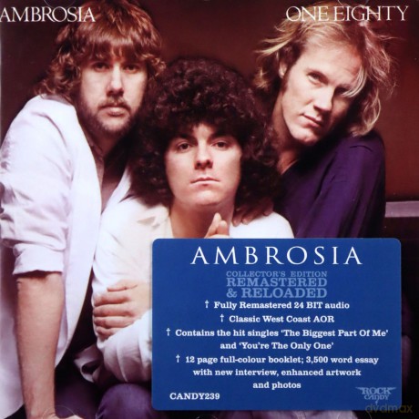 Ambrosia: One Eighty [CD]