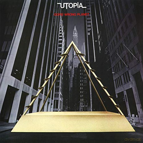 Utopia: Oops! Wrong Planet (Silver) [Winyl]