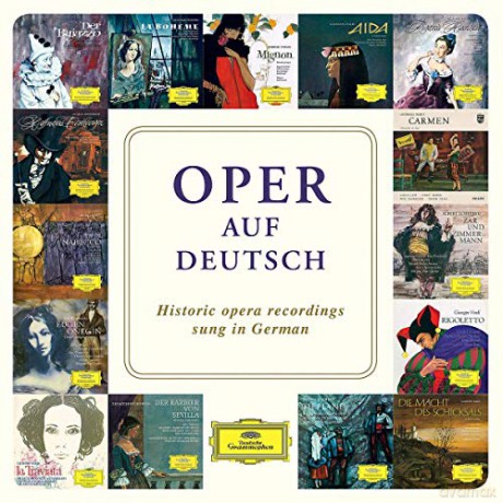 Oper Auf Deutsch [15CD]