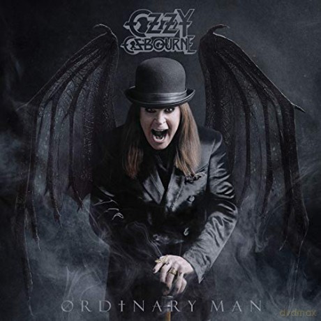 Ozzy Osbourne: Ordinary Man (Black/White/Grey Marbled) [Winyl]