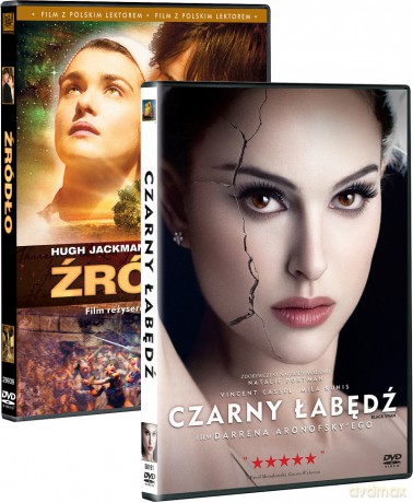 Darren Arofonsky Kolekcja: Czarny łabędź / Źródło [BOX] [2DVD]