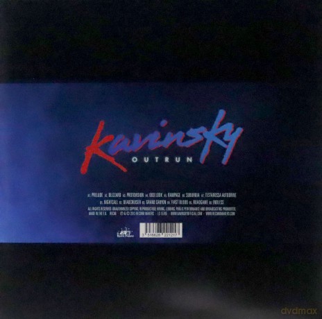 Kavinsky: Outrun (Re-Release) [Winyl]