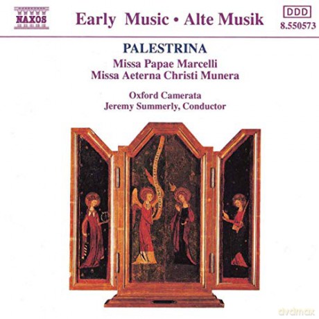 Oxford Cameratasummerly: Palestrinamiss Papae Marcelli [CD]