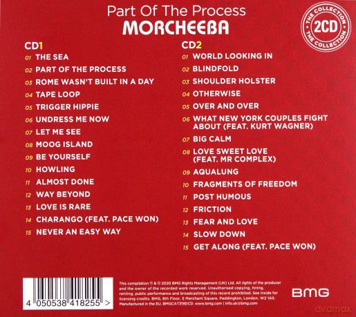 Morcheeba: Part Of The Process: The Collection [2CD]