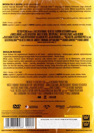 Woda Dla Słoni / Moulin Rouge ! [BOX] [2DVD]