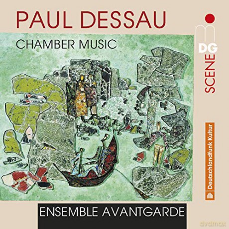 Ensemble Avantgarde: Paul Dessau: Chamber Music [CD]