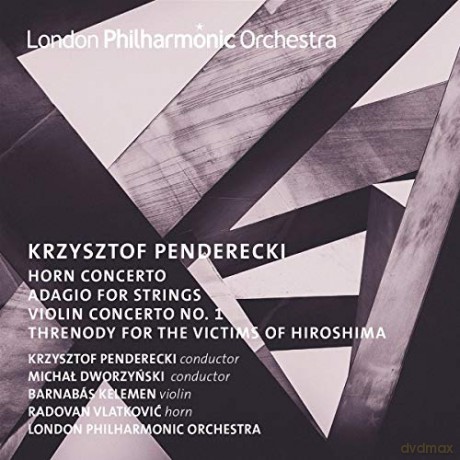 Krzysztof Penderecki: Horn And Violin Concertos [CD]