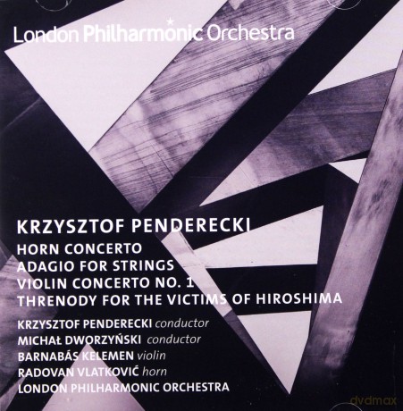 Krzysztof Penderecki: Horn And Violin Concertos [CD]