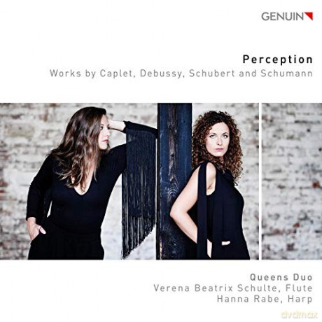 Queens Duo: Perception: Works By Caplet. Debussy. Schubert And Schumann [CD]