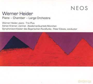 Werner Heider: Piano - Chamber - Large Orchestra [CD]