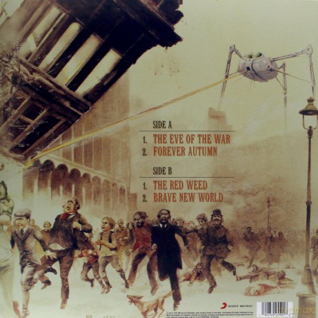 Jeff Wayne: Pianos Strings And Some Other Things [Winyl]