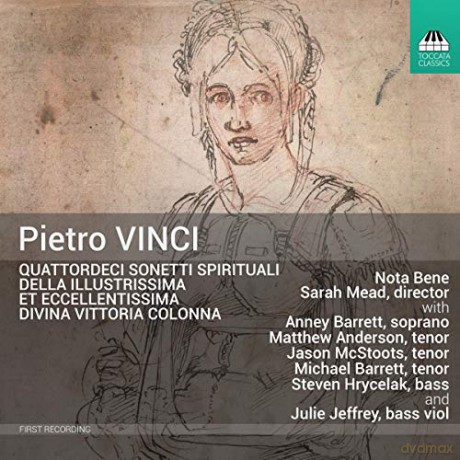 Nota Bene: Pietro Vinci: Quattordeci Sonetti Spirituali [CD]