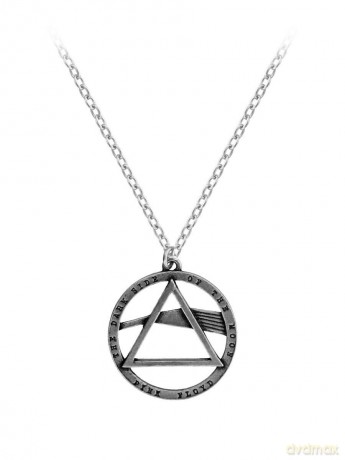 Pink Floyd: Dark Side Prism Pendant