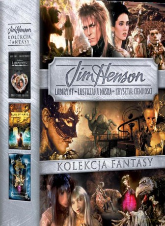 Kolekcja Fantasy Jim Henson: Labirynt / Lustrzana maska / Ciemny kryształ [BOX] [3DVD]